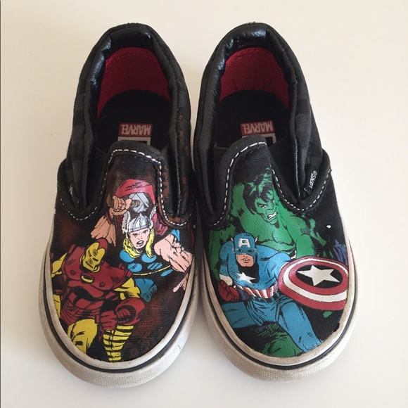 toddler superhero vans